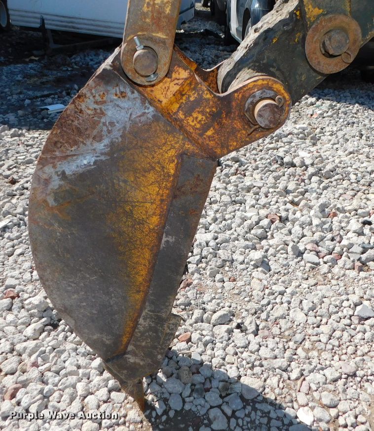 image for item DJ5977 John Deere 500C  backhoe