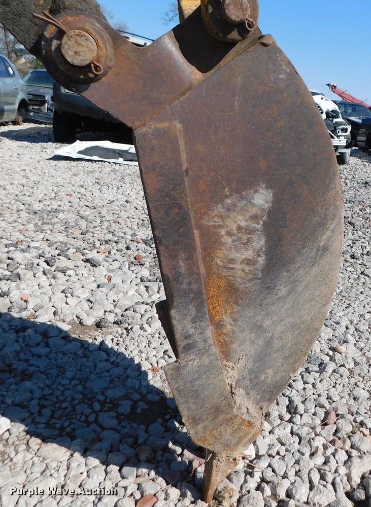 image for item DJ5977 John Deere 500C  backhoe