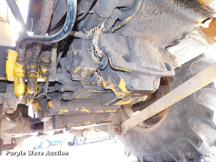 image for item DJ5977 John Deere 500C  backhoe