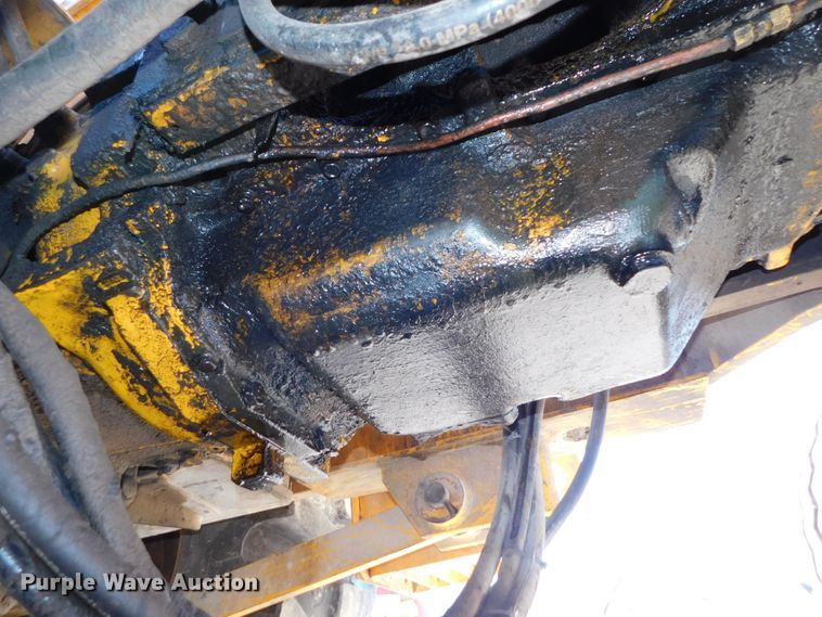 image for item DJ5977 John Deere 500C  backhoe