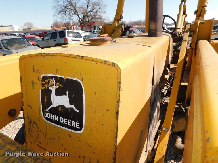 image for item DJ5977 John Deere 500C  backhoe