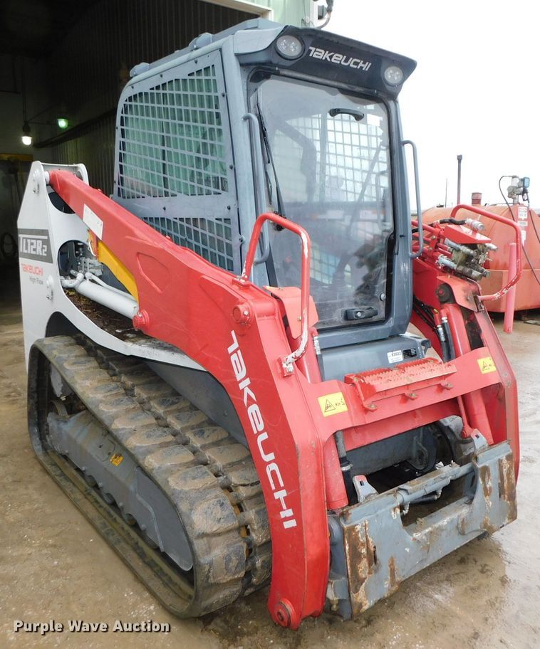 image for item DJ5978 2018 Takeuchi TL12R-2  tracked skid steer loader