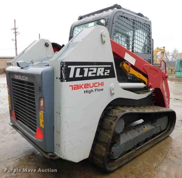 image for item DJ5978 2018 Takeuchi TL12R-2  tracked skid steer loader