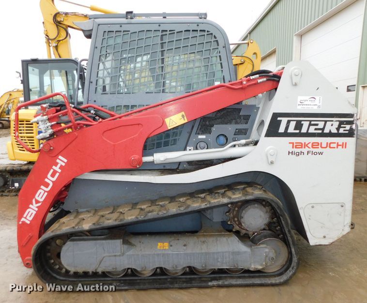 image for item DJ5978 2018 Takeuchi TL12R-2  tracked skid steer loader