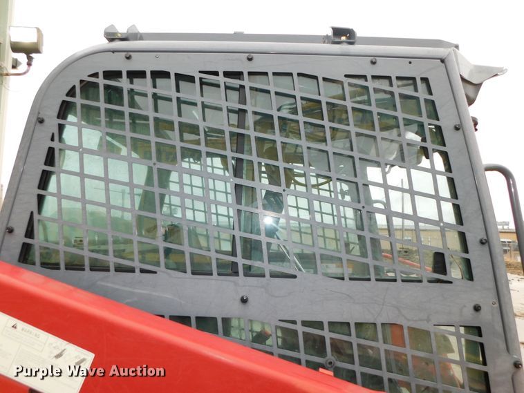 image for item DJ5978 2018 Takeuchi TL12R-2  tracked skid steer loader