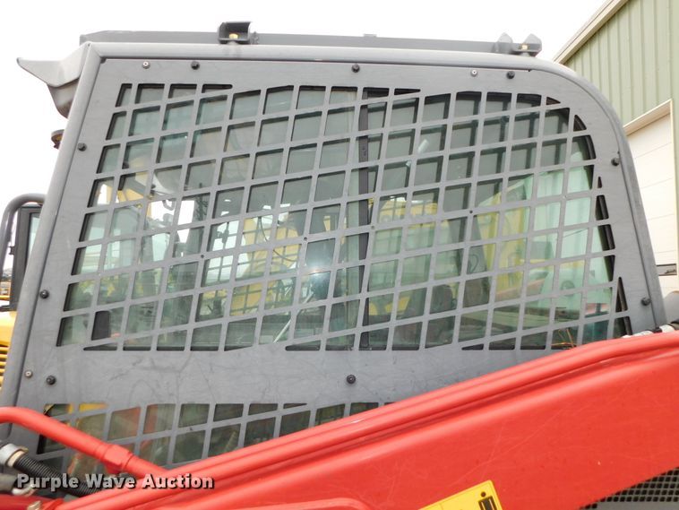 image for item DJ5978 2018 Takeuchi TL12R-2  tracked skid steer loader