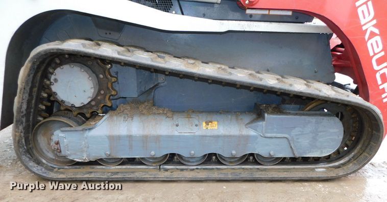 image for item DJ5978 2018 Takeuchi TL12R-2  tracked skid steer loader