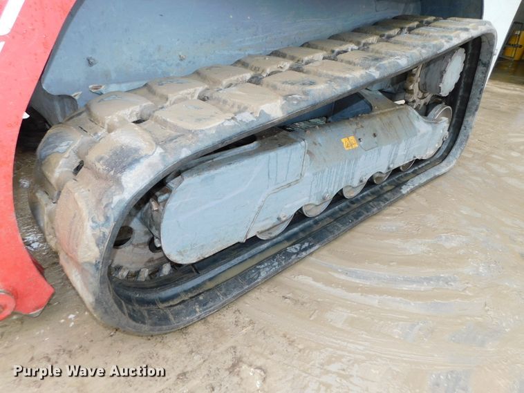 image for item DJ5978 2018 Takeuchi TL12R-2  tracked skid steer loader