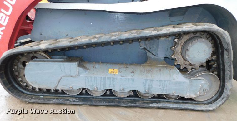 image for item DJ5978 2018 Takeuchi TL12R-2  tracked skid steer loader