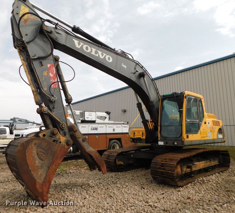 image for item DJ5980 2005 Volvo EC210B LC  excavator