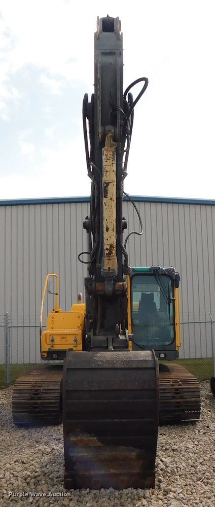 image for item DJ5980 2005 Volvo EC210B LC  excavator