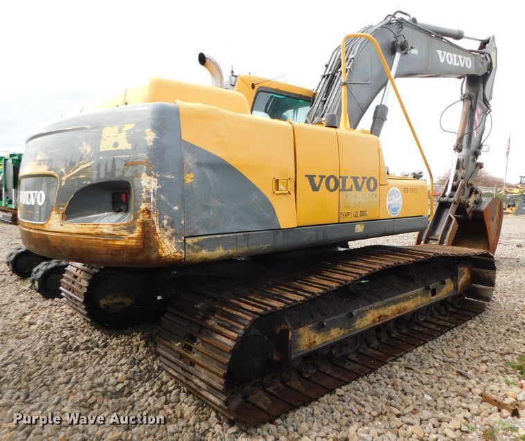 image for item DJ5980 2005 Volvo EC210B LC  excavator