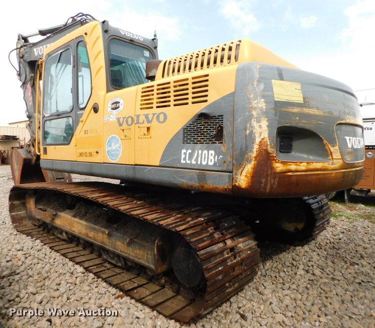 image for item DJ5980 2005 Volvo EC210B LC  excavator