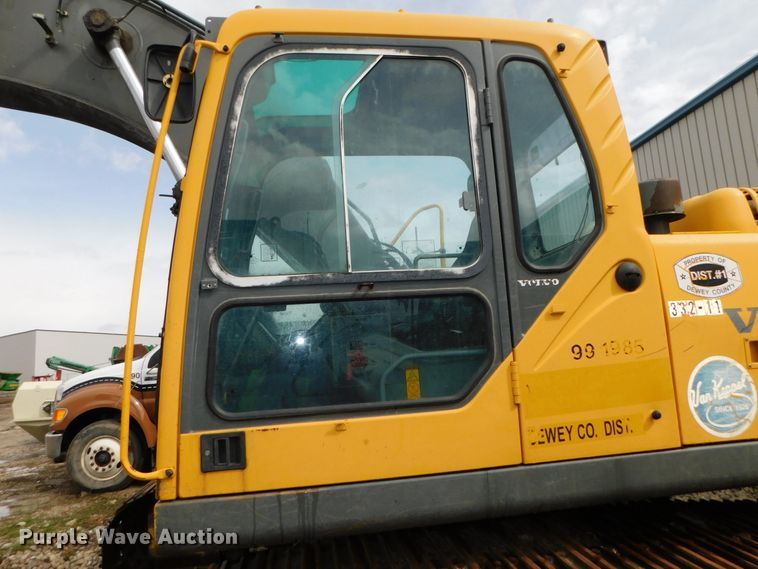 image for item DJ5980 2005 Volvo EC210B LC  excavator