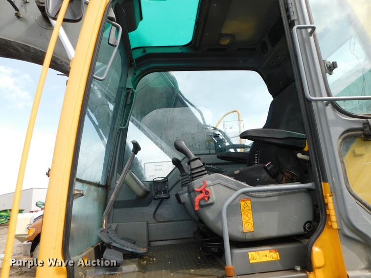 image for item DJ5980 2005 Volvo EC210B LC  excavator