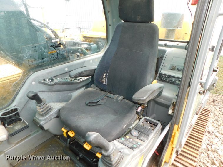 image for item DJ5980 2005 Volvo EC210B LC  excavator