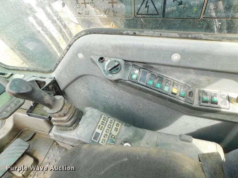 image for item DJ5980 2005 Volvo EC210B LC  excavator