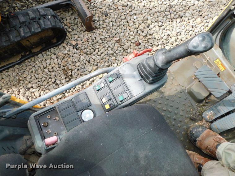 image for item DJ5980 2005 Volvo EC210B LC  excavator