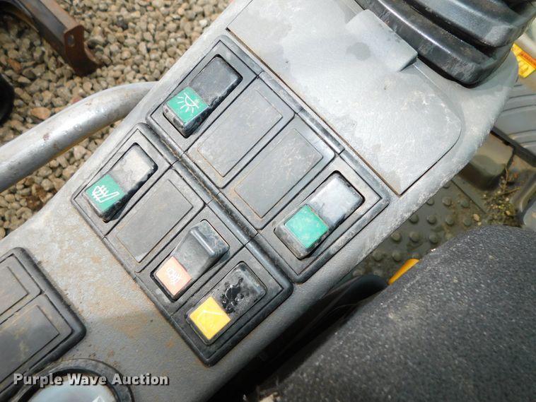 image for item DJ5980 2005 Volvo EC210B LC  excavator