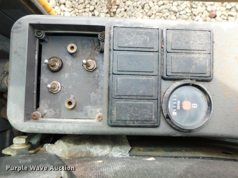 image for item DJ5980 2005 Volvo EC210B LC  excavator