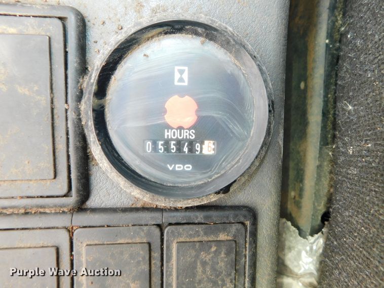 image for item DJ5980 2005 Volvo EC210B LC  excavator