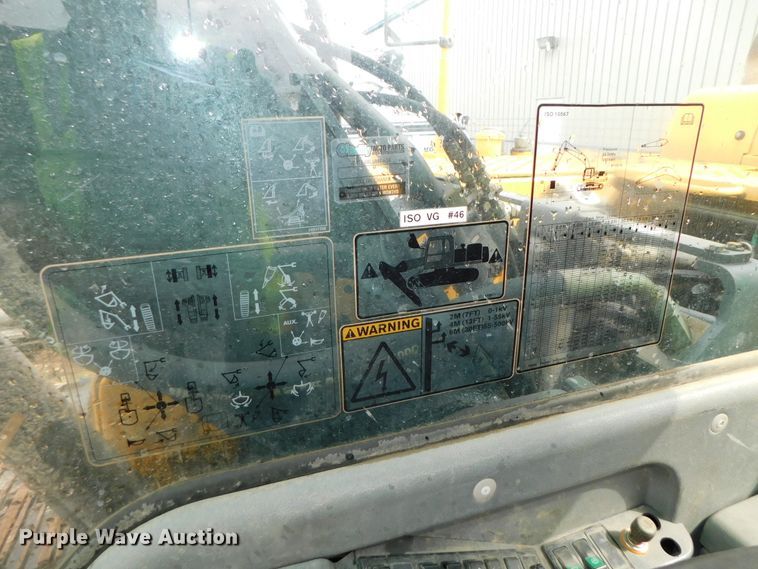 image for item DJ5980 2005 Volvo EC210B LC  excavator