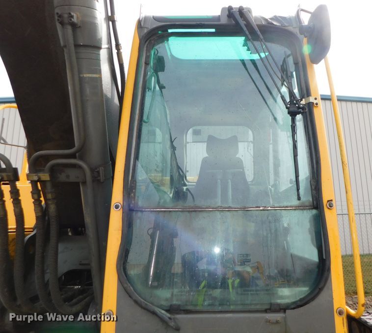 image for item DJ5980 2005 Volvo EC210B LC  excavator