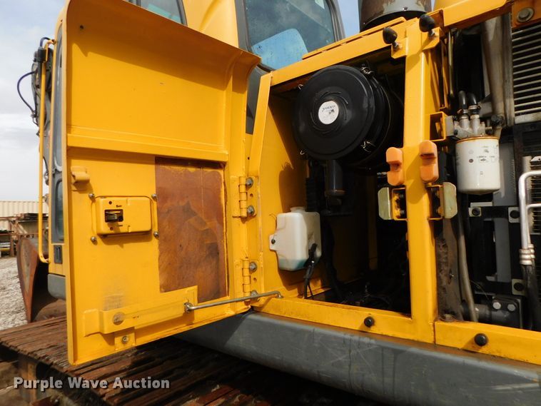 image for item DJ5980 2005 Volvo EC210B LC  excavator