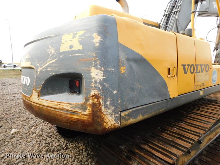 image for item DJ5980 2005 Volvo EC210B LC  excavator