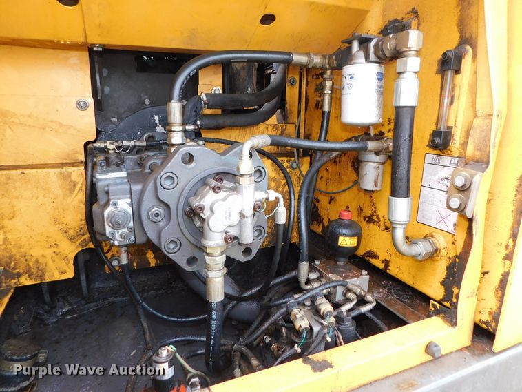 image for item DJ5980 2005 Volvo EC210B LC  excavator