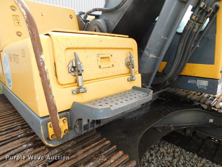 image for item DJ5980 2005 Volvo EC210B LC  excavator