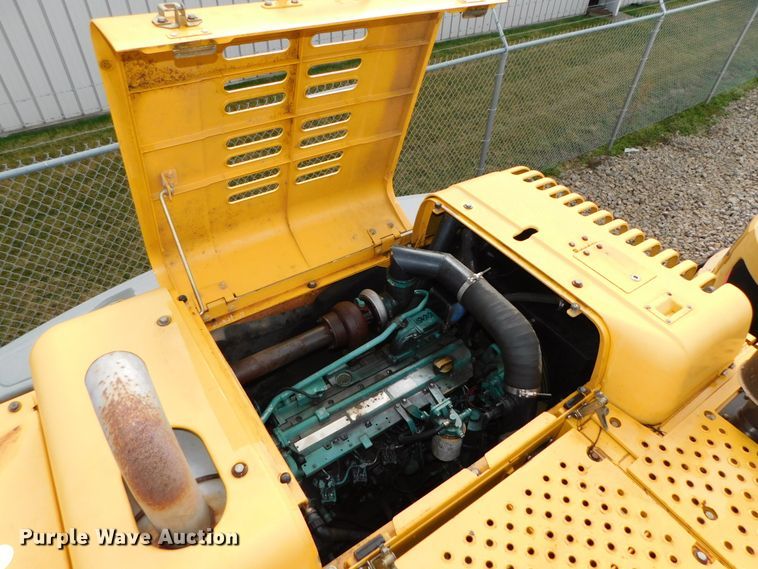 image for item DJ5980 2005 Volvo EC210B LC  excavator