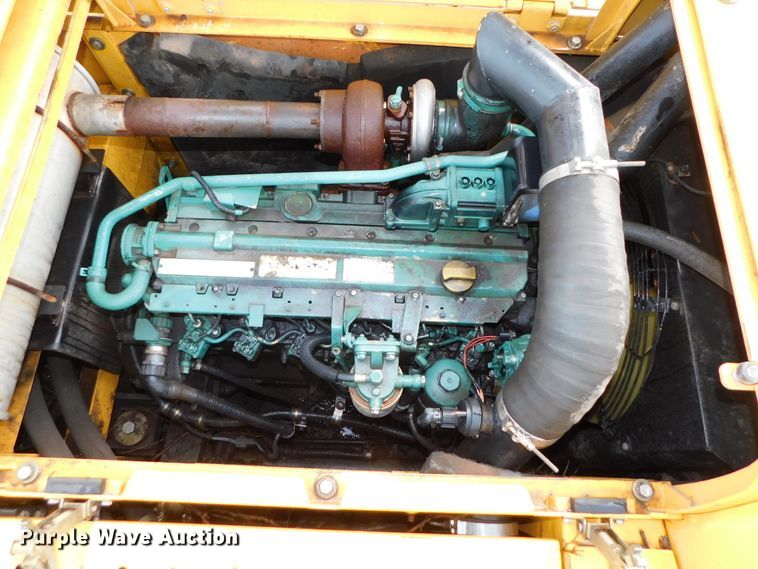 image for item DJ5980 2005 Volvo EC210B LC  excavator