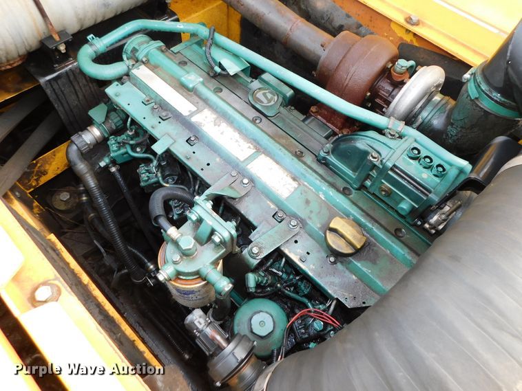 image for item DJ5980 2005 Volvo EC210B LC  excavator