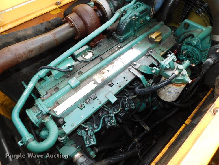 image for item DJ5980 2005 Volvo EC210B LC  excavator