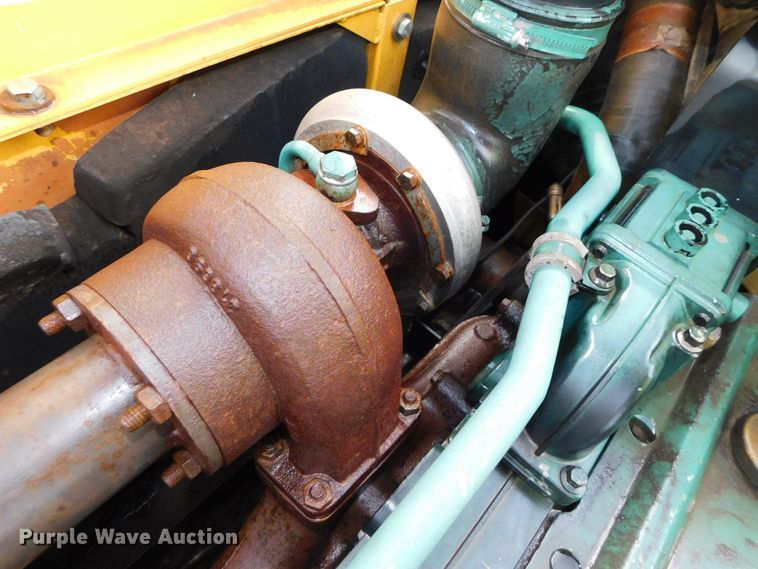 image for item DJ5980 2005 Volvo EC210B LC  excavator