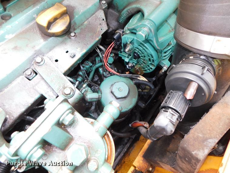 image for item DJ5980 2005 Volvo EC210B LC  excavator