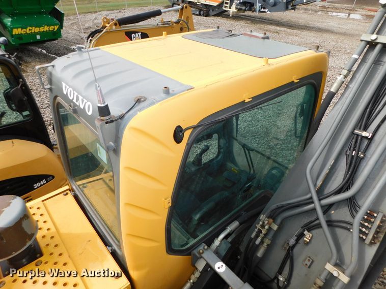 image for item DJ5980 2005 Volvo EC210B LC  excavator