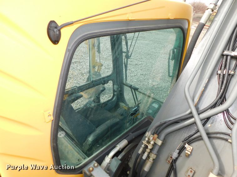 image for item DJ5980 2005 Volvo EC210B LC  excavator