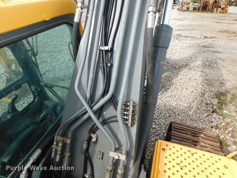image for item DJ5980 2005 Volvo EC210B LC  excavator