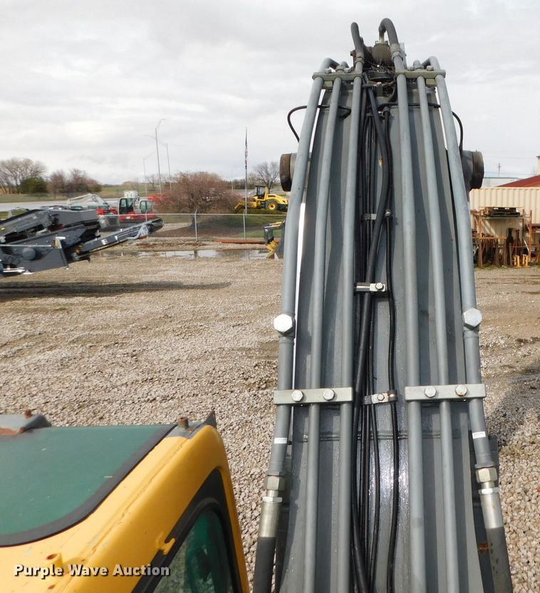 image for item DJ5980 2005 Volvo EC210B LC  excavator