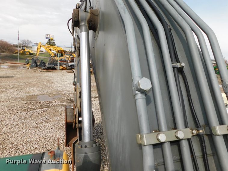 image for item DJ5980 2005 Volvo EC210B LC  excavator