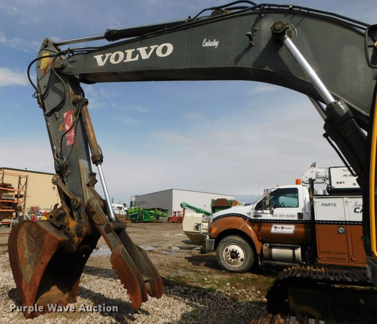 image for item DJ5980 2005 Volvo EC210B LC  excavator