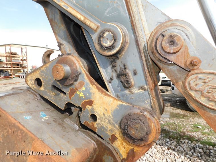 image for item DJ5980 2005 Volvo EC210B LC  excavator