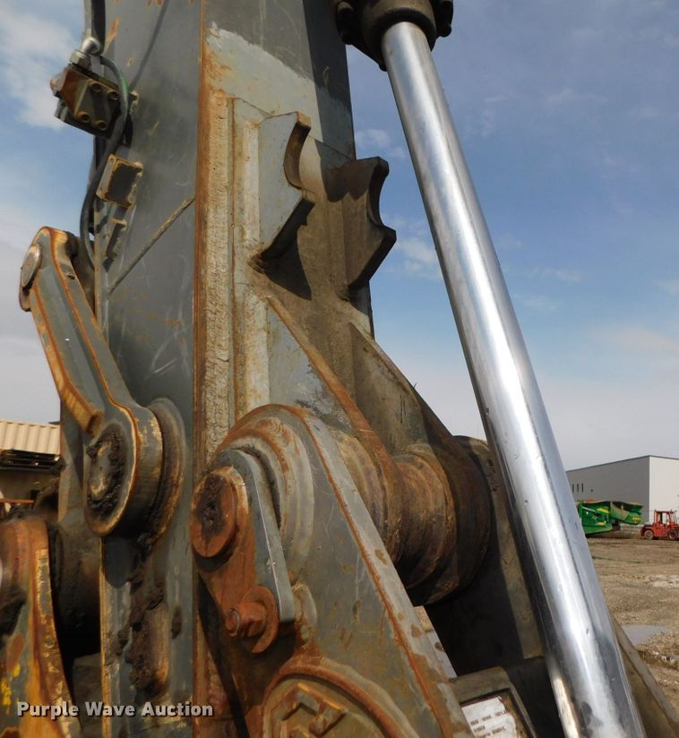 image for item DJ5980 2005 Volvo EC210B LC  excavator