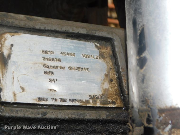 image for item DJ5980 2005 Volvo EC210B LC  excavator