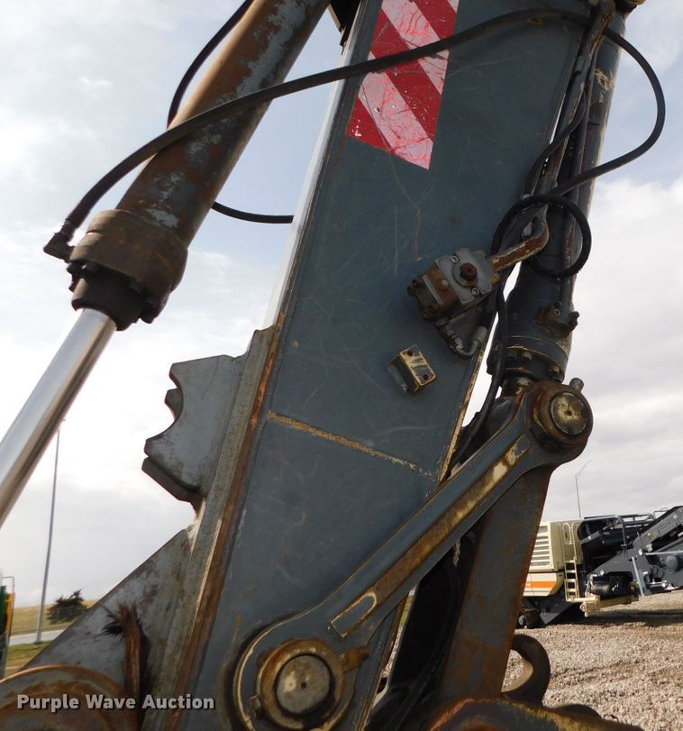 image for item DJ5980 2005 Volvo EC210B LC  excavator