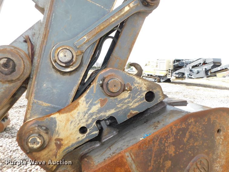 image for item DJ5980 2005 Volvo EC210B LC  excavator