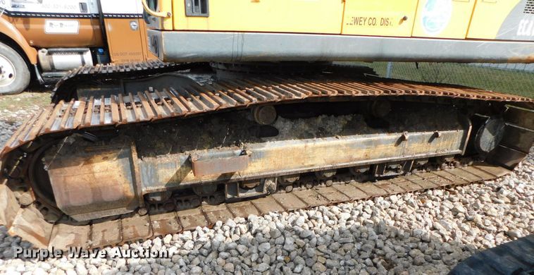 image for item DJ5980 2005 Volvo EC210B LC  excavator