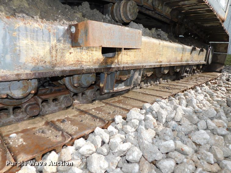 image for item DJ5980 2005 Volvo EC210B LC  excavator